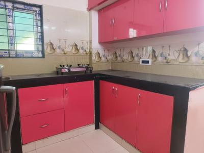Kitchen Image of 1200 Sq.ft 2 BHK Apartment / Flat for rent in Kondapur Hyderabad for Rs. 29000