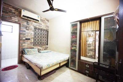 Bedroom Image of 630 Sq.ft 1 BHK Apartment / Flat for sale in Shivanand Apartment, Ghatlodiya Ahmedabad for Rs. 4100000