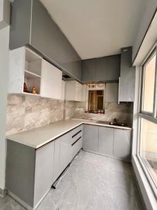 Kitchen Image of 1200 Sq.ft 3 BHK Builder Floor for rent in Signature Global City 92, Sector 92 Gurgaon for Rs. 27000