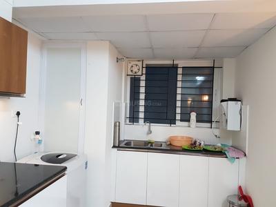 Kitchen Image of 2080 Sq.ft 3 BHK Apartment / Flat for rent in Landmark Acropolis, Mathara Kozhikode for Rs. 55000