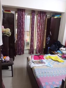 Bedroom Image of 611 Sq.ft 1 BHK Apartment / Flat for sale in Seawoods Navi Mumbai for Rs. 7600000