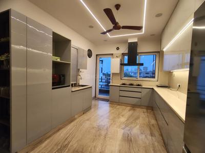 Kitchen Image of 3950 Sq.ft 4 BHK Builder Floor for sale in Palam Vihar Gurgaon for Rs. 55000000