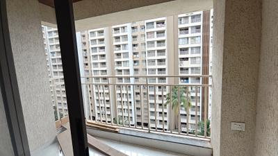 Balcony Image of 1100 Sq.ft 2 BHK Apartment / Flat for rent in Central Paark, Jagtap Nagar Nashik for Rs. 20000