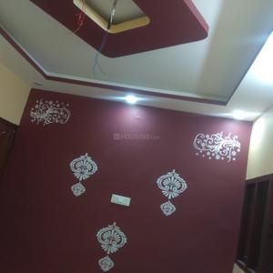 Hall Image of 669 Sq.ft 3 BHK Builder Floor for rent in Shakti Nagar New Delhi for Rs. 15000