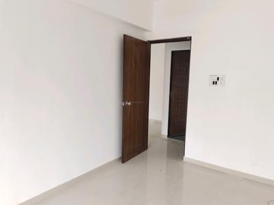 Bedroom Image of 680 Sq.ft 1 BHK Apartment / Flat for rent in Triveni Heights by Triveni Builders &amp; Developers, Ulwe Navi Mumbai for Rs. 20000