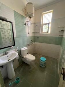 Bathroom Image of 2000 Sq.ft 2 BHK Independent House for rent in Clement Town Dehradun for Rs. 23000