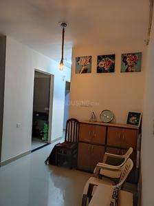 Hall Image of 1600 Sq.ft 2 BHK Apartment / Flat for rent in Mahindra Bloomdale Apartment, Mihan Nagpur for Rs. 28000