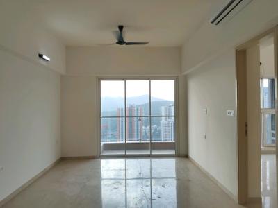 Living Room Image of 1150 Sq.ft 3 BHK Apartment / Flat for rent in Runwal Sanctuary, Mulund West Mumbai for Rs. 85000
