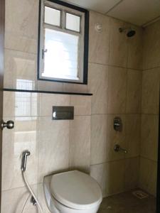 Common Bathroom Image of 1150 Sq.ft 2 BHK Apartment / Flat for sale in Paranjape Blue Ridge, Nerhe Pune for Rs. 12800000