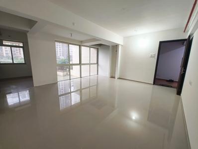 Hall Image of 1207 Sq.ft 3 BHK Apartment / Flat for rent in Puraniks Tokyo Bay, Kasarvadavali Thane for Rs. 50000