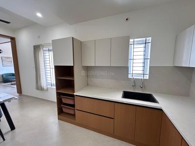 Kitchen Image of 2200 Sq.ft 3 BHK Independent House for sale in Idikarai Coimbatore for Rs. 11500000