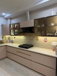 Kitchen Image of 1800 Sq.ft 3 BHK Builder Floor for sale in Ashok Nagar New Delhi for Rs. 33500000