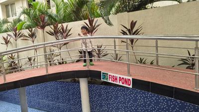 Balcony Image of 1531 Sq.ft 3 BHK Apartment / Flat for rent in MVV Green Field, Yendada Visakhapatnam for Rs. 27000
