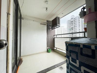 Balcony Image of 1251 Sq.ft 2 BHK Apartment / Flat for sale in Gota Ahmedabad for Rs. 7300000