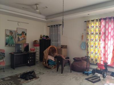 Living Room Image of 1750 Sq.ft 2 BHK Builder Floor for rent in Sector 46 Gurgaon for Rs. 36000