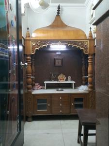 Pooja Room Image of 2200 Sq.ft 4 BHK Apartment / Flat for rent in Patparganj New Delhi for Rs. 85000