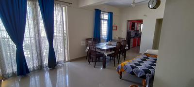 Hall Image of 1450 Sq.ft 2 BHK Apartment / Flat for rent in Kadubeesanahalli Bengaluru for Rs. 60000