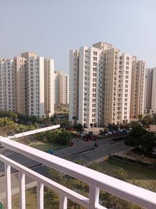 Balcony Image of 2300 Sq.ft 3 BHK Apartment / Flat for sale in Unitech Uniworld City, New Town Kolkata for Rs. 17000000