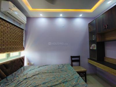 Bedroom Image of 1200 Sq.ft 3 BHK Apartment / Flat for sale in Unimark Lakewood Estate, New Garia Kolkata for Rs. 17500000