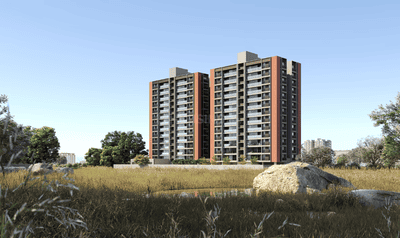 Image of 2430 Sq.ft 3 BHK Apartment / Flat for sale in Erica, PDPU Road, Gandhinagar for Rs. 10530000