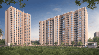 Image of 1115 Sq.ft 2 BHK Apartment / Flat for sale in AR Mirador, Wakad, Pune for Rs. 6000000