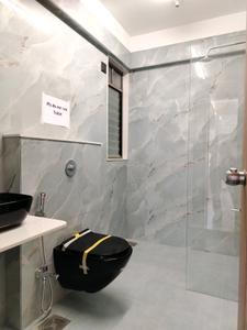 Common Bathroom Image of 920 Sq.ft 2 BHK Apartment / Flat for sale in Krisala 41 Cosmo, Tathawade Pune for Rs. 6999999
