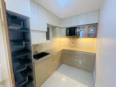 Kitchen Image of 1125 Sq.ft 3 BHK Builder Floor for sale in Chhattarpur New Delhi for Rs. 7000000