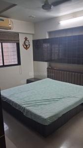 Bedroom Image of 1000 Sq.ft 3 BHK Apartment / Flat for rent in Green City, Bhesan Surat for Rs. 30000