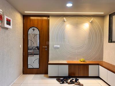 Hall Image of 1400 Sq.ft 2 BHK Apartment / Flat for rent in Parmeshwar Nilayam, Tragad Ahmedabad for Rs. 31000