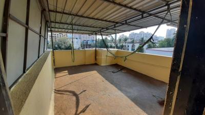 Balcony Image of 780 Sq.ft 2 BHK Builder Floor for sale in Sanpada Navi Mumbai for Rs. 9800000