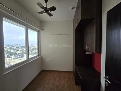 Bedroom Image of 1190 Sq.ft 3 BHK Apartment / Flat for rent in Prestige Misty Waters, Nagavara Bengaluru for Rs. 58000