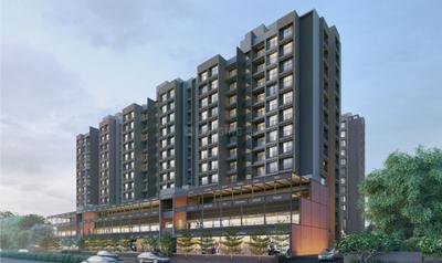 Image of 1115 Sq.ft 3 BHK Apartment / Flat for sale in South Bopal, Ahmedabad for Rs. 8000000