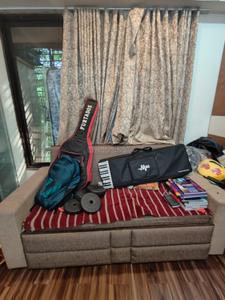 Bedroom Image of 1755 Sq.ft 3 BHK Apartment / Flat for sale in Maruti Zenobia, Bodakdev Ahmedabad for Rs. 21000000