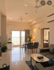 Hall Image of 940 Sq.ft 2 BHK Apartment / Flat for sale in Jaypee Kosmos, Sector 134 Noida for Rs. 7500000