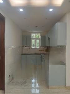 Kitchen Image of 2000 Sq.ft 4.5 BHK Builder Floor for sale in RWA Gram Sewa Samiti, Saket New Delhi for Rs. 48000000