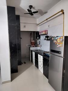 Kitchen Image of 780 Sq.ft 1 BHK Apartment / Flat for sale in Aryanparv Pratham Residency, Vejalpur Ahmedabad for Rs. 3700000