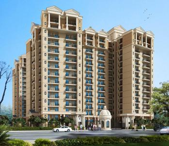 Image of 1050 Sq.ft 2.5 BHK Apartment / Flat for rent in Tejas Greenberry Signatures, Vrindavan Yojana, Lucknow for Rs. 19500