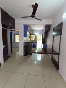 Hall Image of 1100 Sq.ft 4 BHK Duplex for rent in Sayajipura Vadodara for Rs. 18000