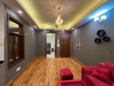 Hall Image of 1280 Sq.ft 2 BHK Builder Floor for rent in DDA Freedom Fighters Enclave, Said-Ul-Ajaib New Delhi for Rs. 35000