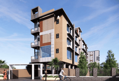 Image of 1621 Sq.ft 3 BHK Apartment / Flat for sale in G S Road, Guwahati for Rs. 11347000