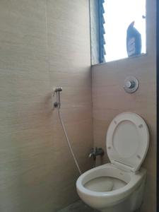 Common Bathroom Image of 575 Sq.ft 1 BHK Apartment / Flat for sale in Unnati Woods Phase 7, Kasarvadavali Thane for Rs. 5500000