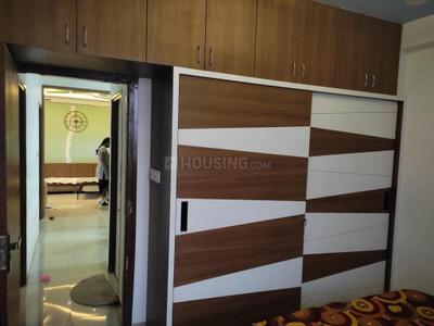 Bedroom Image of 2500 Sq.ft 2 BHK Apartment / Flat for rent in Shivaay The Spenta Gardenia, Vavol Gandhinagar for Rs. 25000