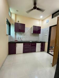 Kitchen Image of 350 Sq.ft 1 RK Builder Floor for rent in Vijay Nagar Indore for Rs. 15000