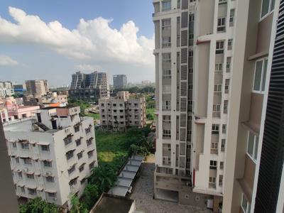 Balcony Image of 1553 Sq.ft 3 BHK Apartment / Flat for sale in New Town Kolkata for Rs. 13000000