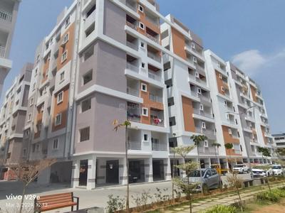 Image of 1220 Sq.ft 2 BHK Apartment / Flat for sale in Nizampet, Hyderabad for Rs. 7600000