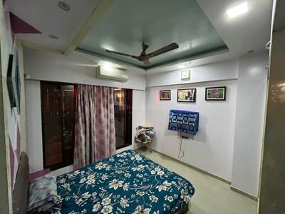 Bedroom Image of 1100 Sq.ft 2 BHK Apartment / Flat for sale in Proviso Heights, Ulwe Navi Mumbai for Rs. 11000000