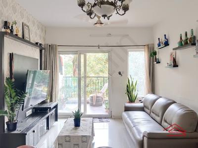 Hall Image of 1164 Sq.ft 2 BHK Apartment / Flat for sale in Bren Palms by Bren Corporation, Parappana Agrahara Bengaluru for Rs. 13200000