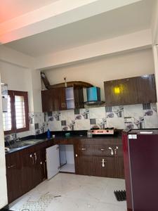 Kitchen Image of 1500 Sq.ft 2 BHK Builder Floor for rent in Tagore Town Allahabad for Rs. 27000