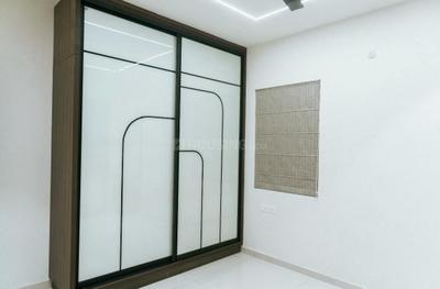 Bedroom Image of 2020 Sq.ft 3 BHK Apartment / Flat for rent in Rajapushpa Provincia, Narsingi Hyderabad for Rs. 74000