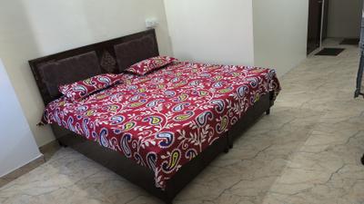 Bedroom Image of 380 Sq.ft 1 RK Builder Floor for rent in Sector 127 Mohali for Rs. 12000